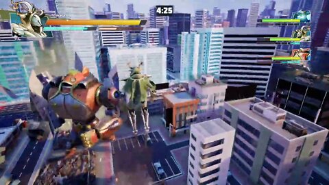 Override: Mech City Brawl Part 1-First Battle