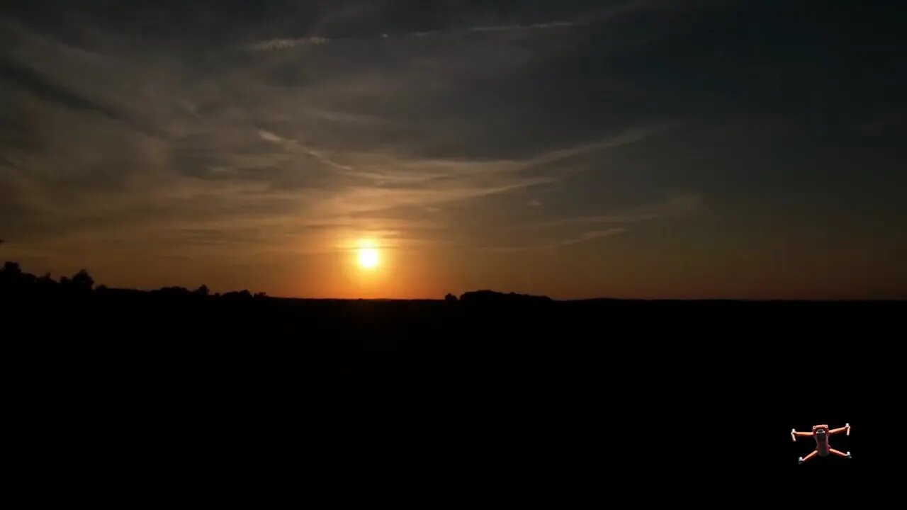 Sunset Time Lapse - Hickory Valley,TN