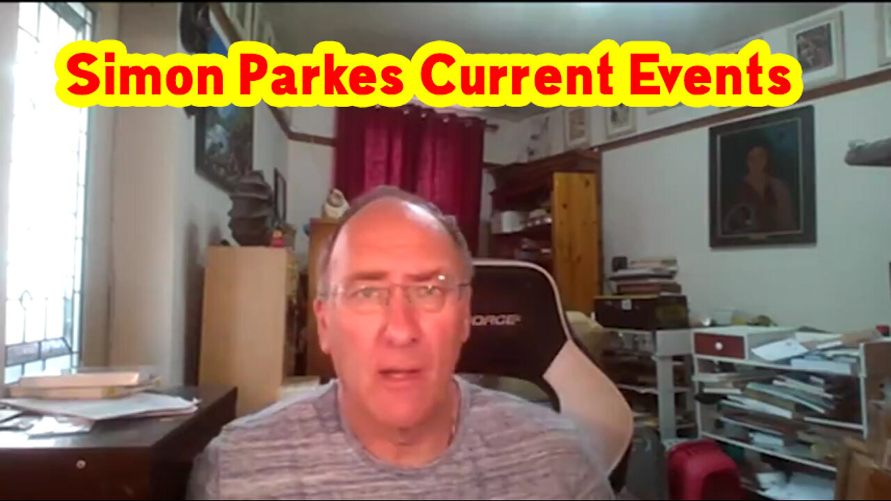 Simon Parkes Current Events - Are You Prepared?