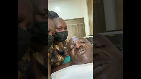 KATUMBA WAMALA SPEAKS OUT FROM HOSPITAL BED , HIS DAUGHTER SHOT DEAD. #shorts