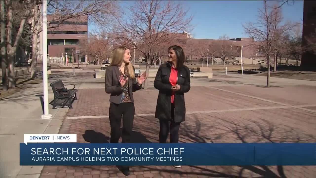 Auraria campus asking for input on next police chief