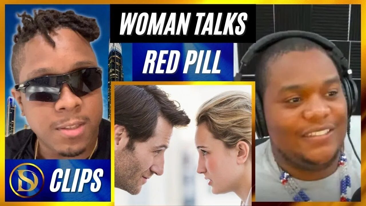 Woman Talks Red Pill To Her Boyfriend @BigMo_BITW @FreshandFit