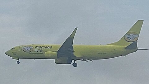 Boeing 737-800F PS-GFF vindo de Macapá para Manaus