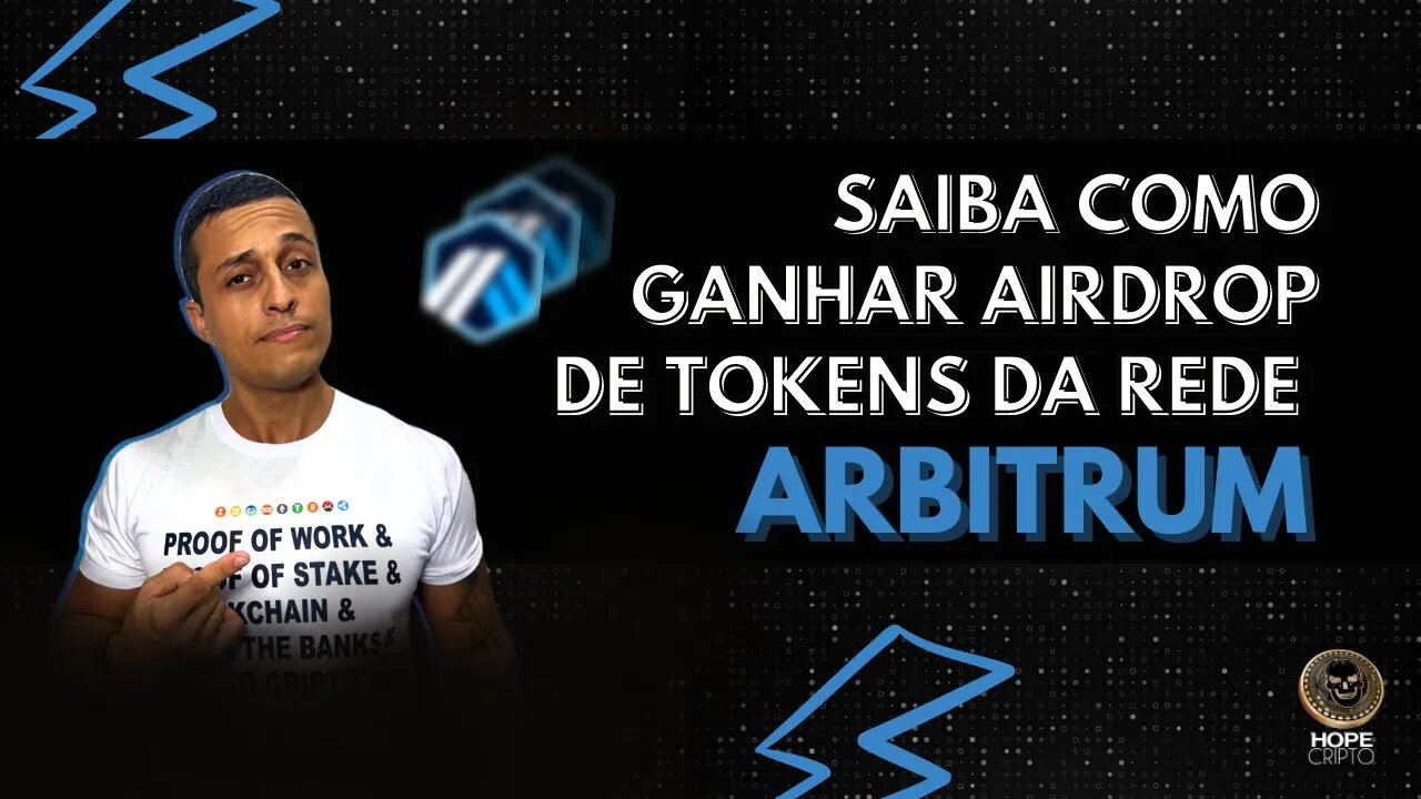 Airdrop de NFTs e Tokens na Rede Arbitrum !