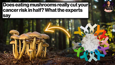 Mushrooms are Cancer's WORST NIGHTMARE! How Fungi Can STOP Disease In It's Tracks!