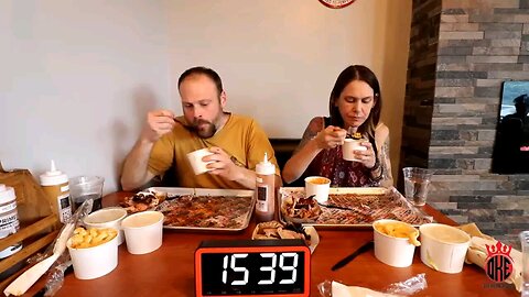 massive BBQ Challenge....
