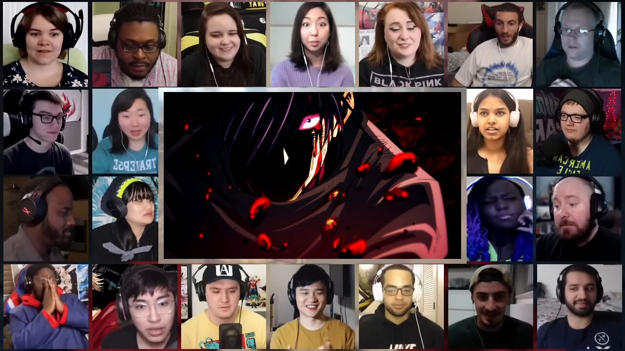 Megumi Domain Expansion – Jujutsu Kaisen Episode 23 Scene Reaction Mashup | ( 呪術廻戦 ) Sorcery Fight