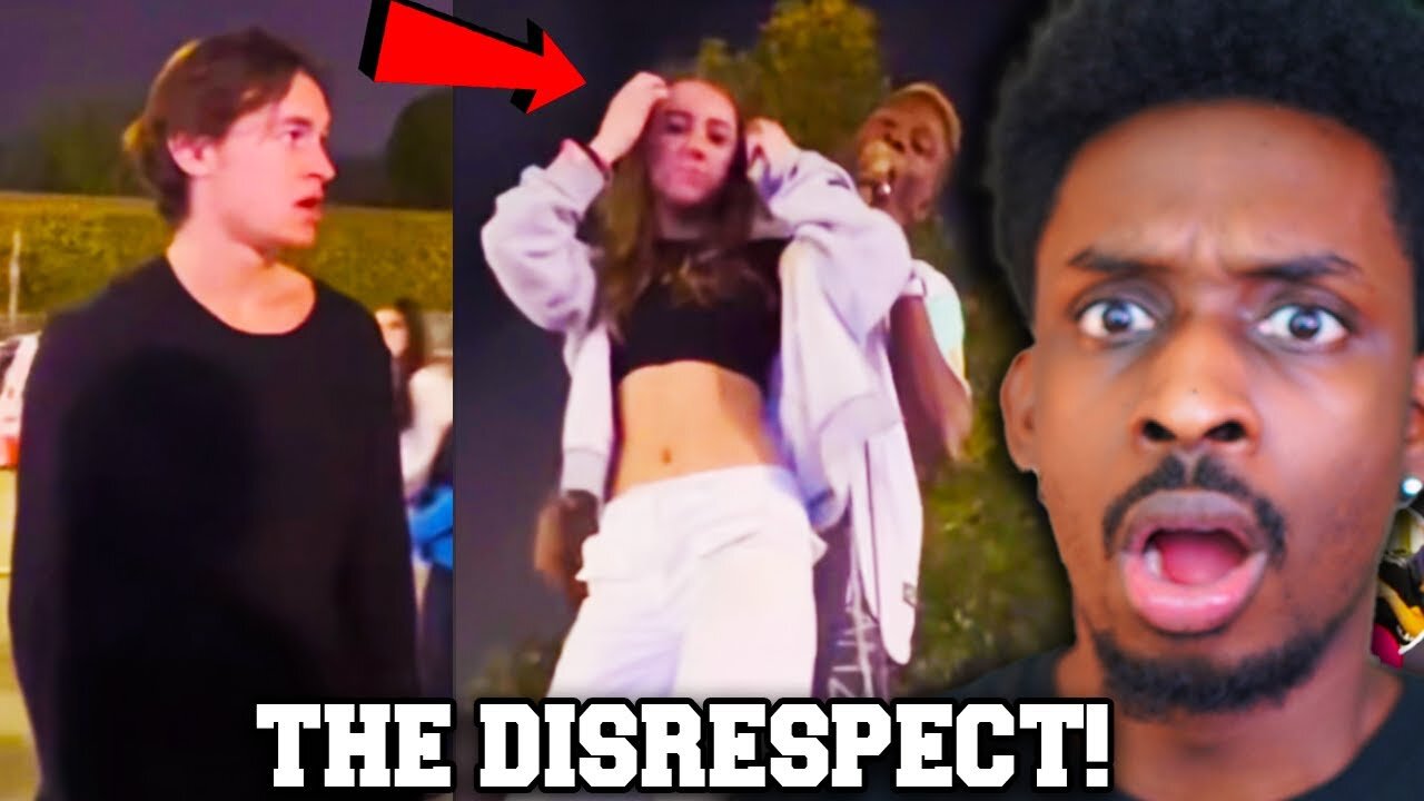 Girl ruins relationship in 30 seconds and doesn’t even care