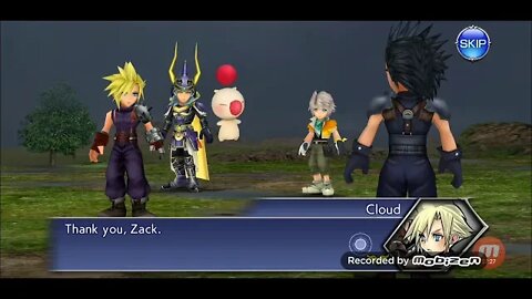 Shining in Someday: Zack Campaign Final Fantasy Dissidia Opera Omnia