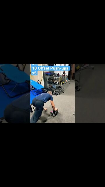 Kettle Bell Push-up Workout