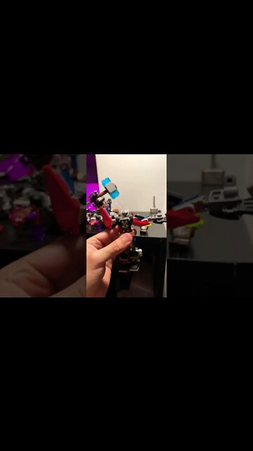 Thor Mecha Lego Minifigure