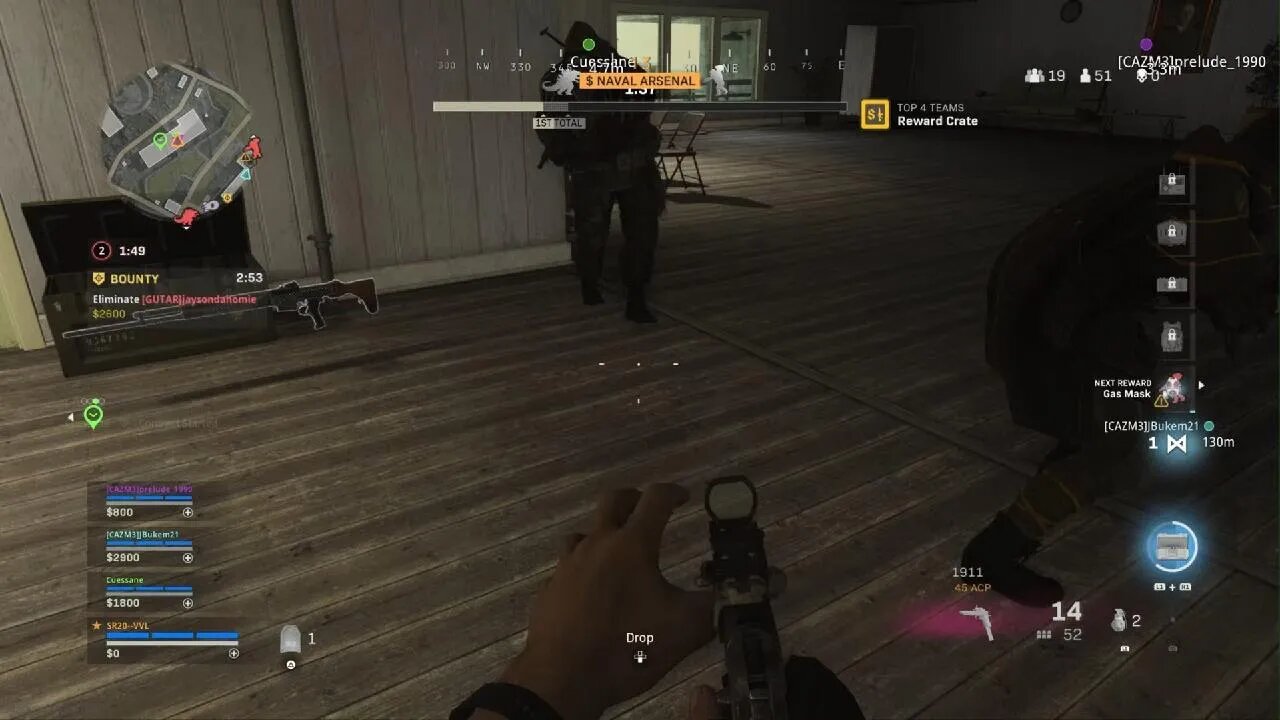 Call of Duty: First DUB of the night