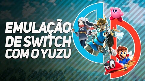 YUZU EARLY ACCESS PERFORMANCE EM NOVOS JOGOS (GTX 1650)