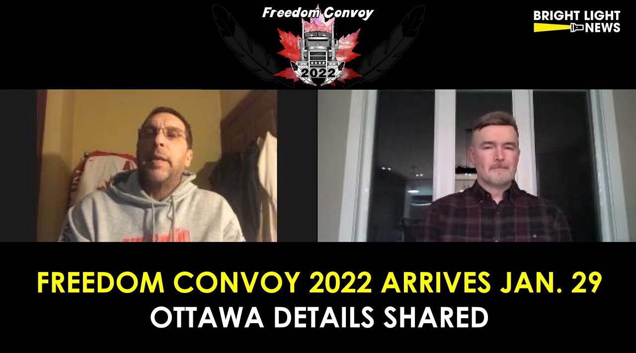 FREEDOM CONVOY 2022 OTTAWA DETAILS SHARED