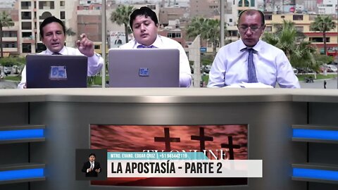 LA APOSTASÍA: Parte 2 - EDGAR CRUZ MINISTRIES