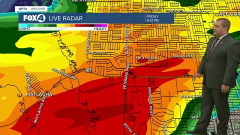 FORECAST: Rain chances continue later tonight with another round on Saturday