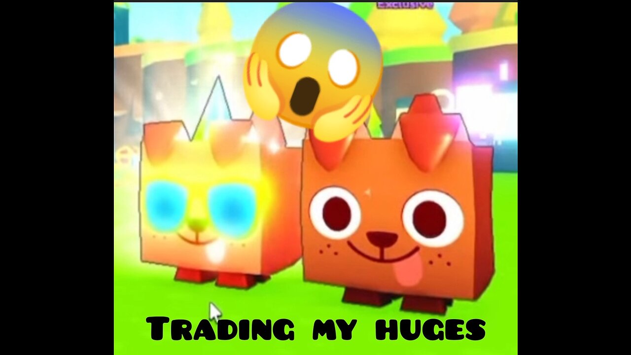 Pet simulator x trading huges Roblox