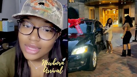 Scrappy & Erica Dixon's Daughter Emani On Getting A New Car & Driver's License! 🚙