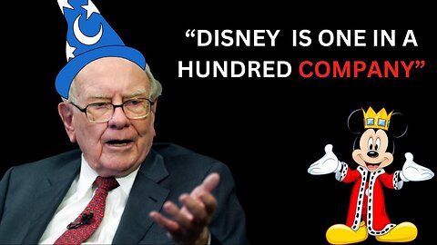 Warren Buffett: The Amazing Disney Business