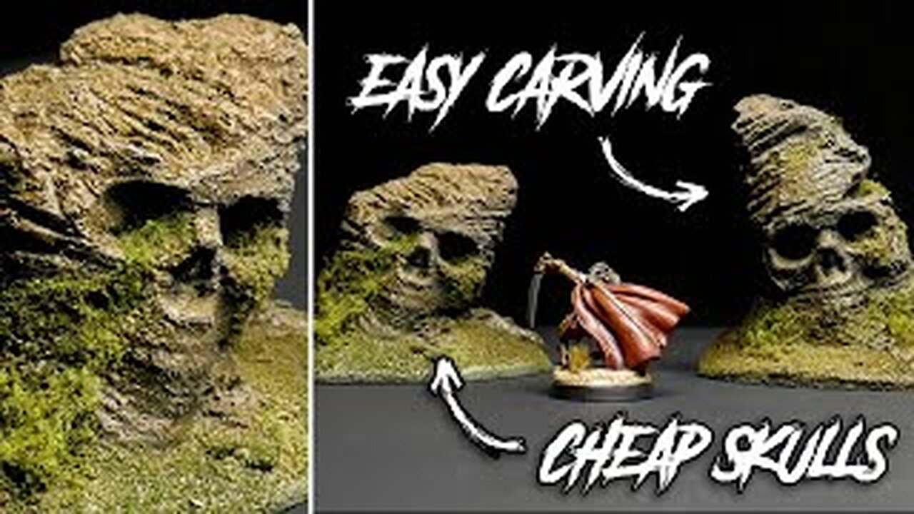 SKULL STONES | The best terrain I've built in months...
