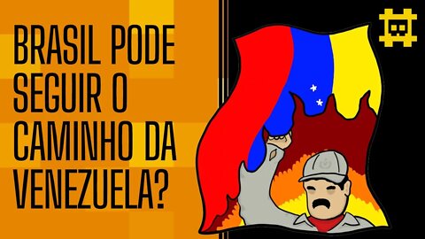 Brasil está igual Venezuela e Argentina pré crise - [CORTE]