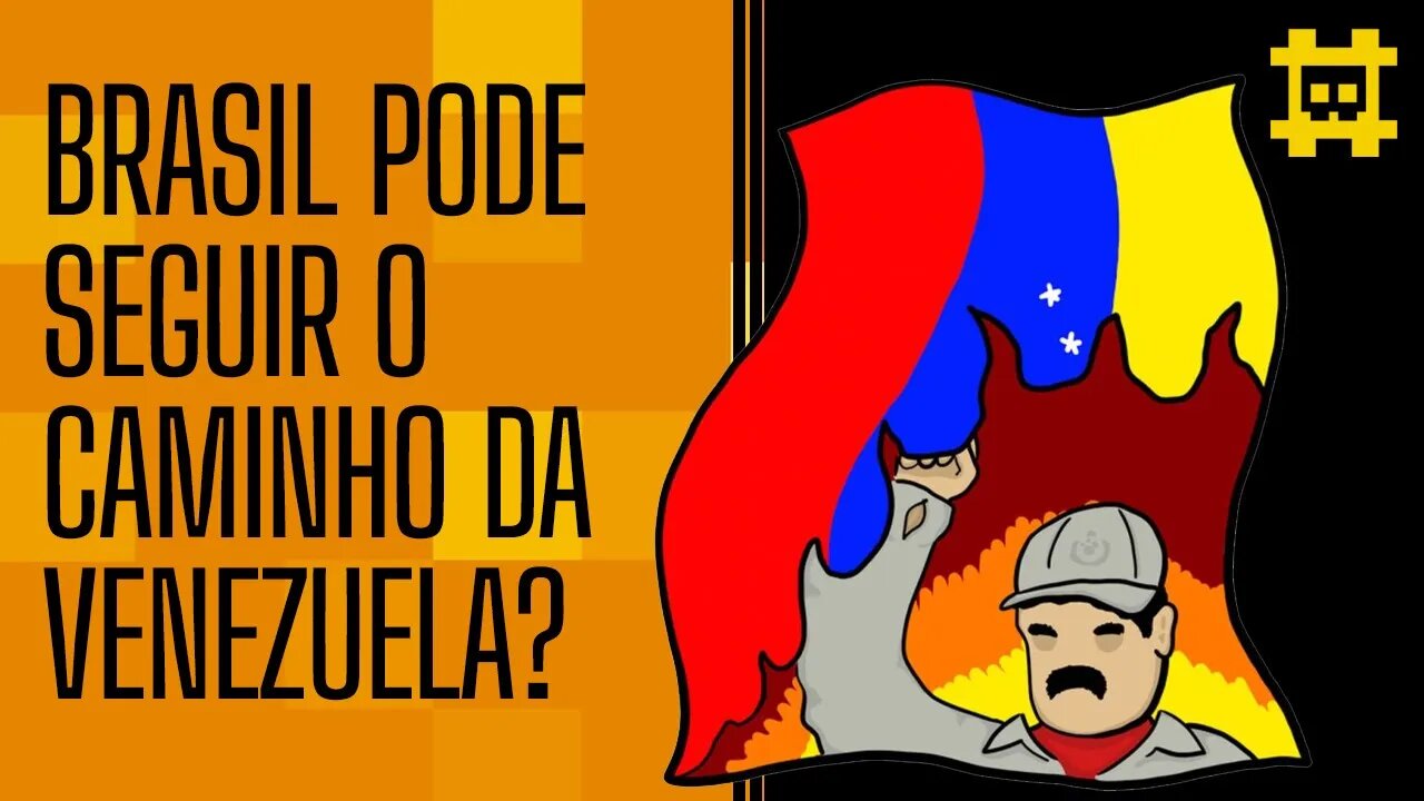 Brasil está igual Venezuela e Argentina pré crise - [CORTE]