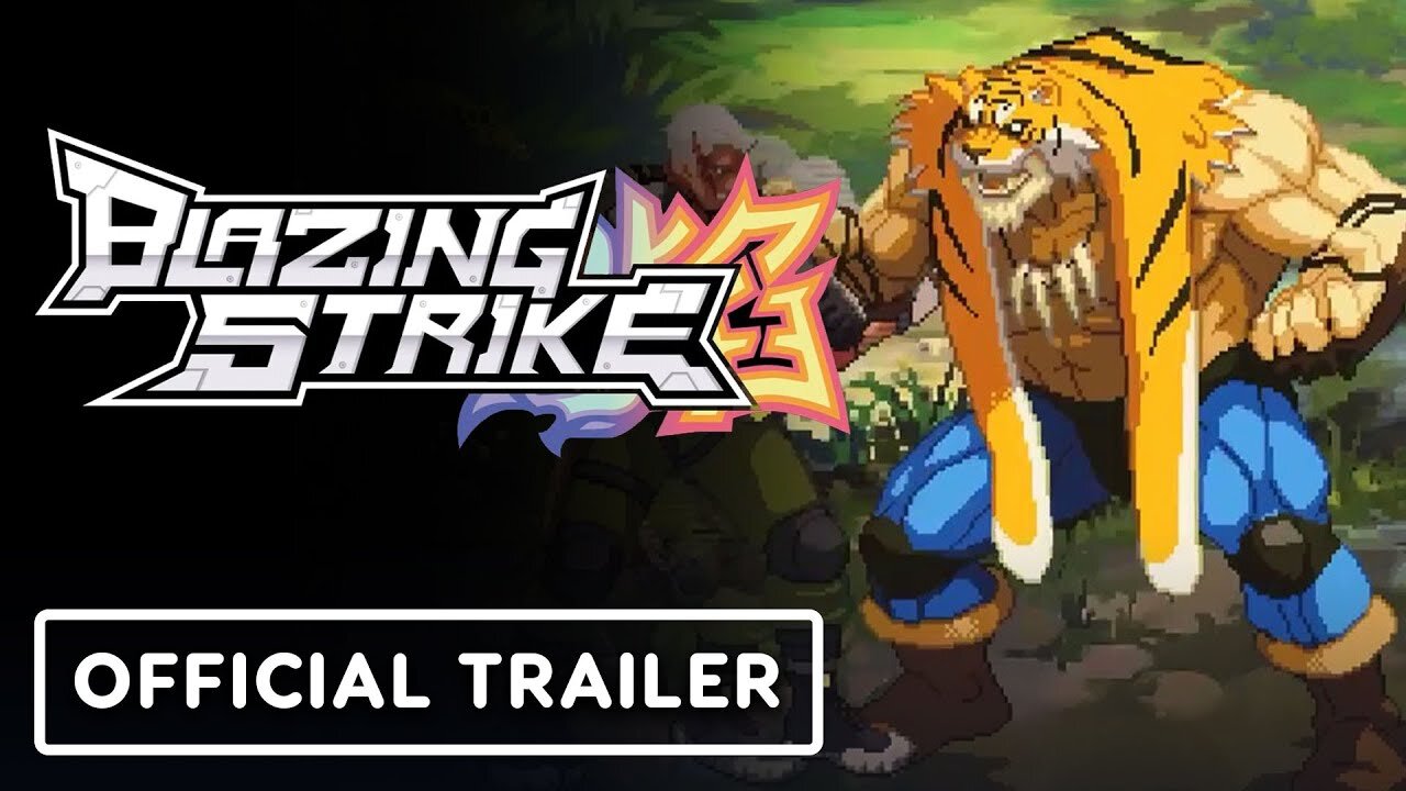 Blazing Strike - Official Release Date Trailer