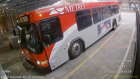 Investigators release surveillance, bodycam video from Kalamazoo bus station shooting