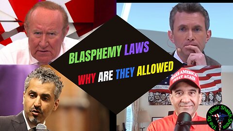 Douglas Murray Maajid Nawaz Discuss The Threat to Freedom: Why Blasphemy Laws Must Be Confronted