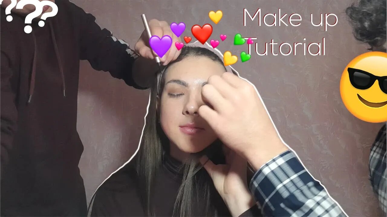 MY FRIENDS DO MY MAKEUP | andreea andromeda