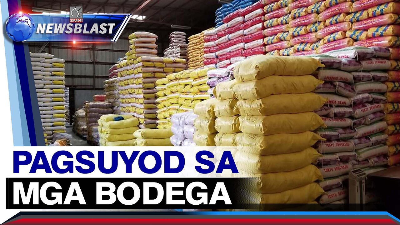 Pagsuyod sa mga bodega ng bigas, mas mainam kaysa sa ipinatupad na price ceiling —Agap Party-list