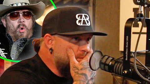 Brantley Gilbert Has a WARNING for Hank Williams Jr. Fans [INTERVIEW]