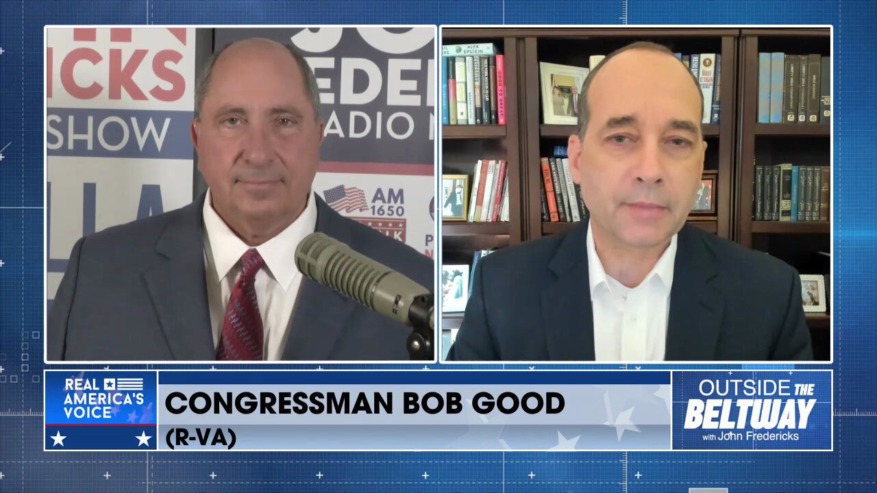 Bob Good Fights DEM & Quisling Republicans Poison Pill To Handcuff Trump's First Year