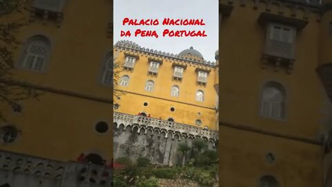 Palacio Nacional da pena, Portugal 🇵🇹