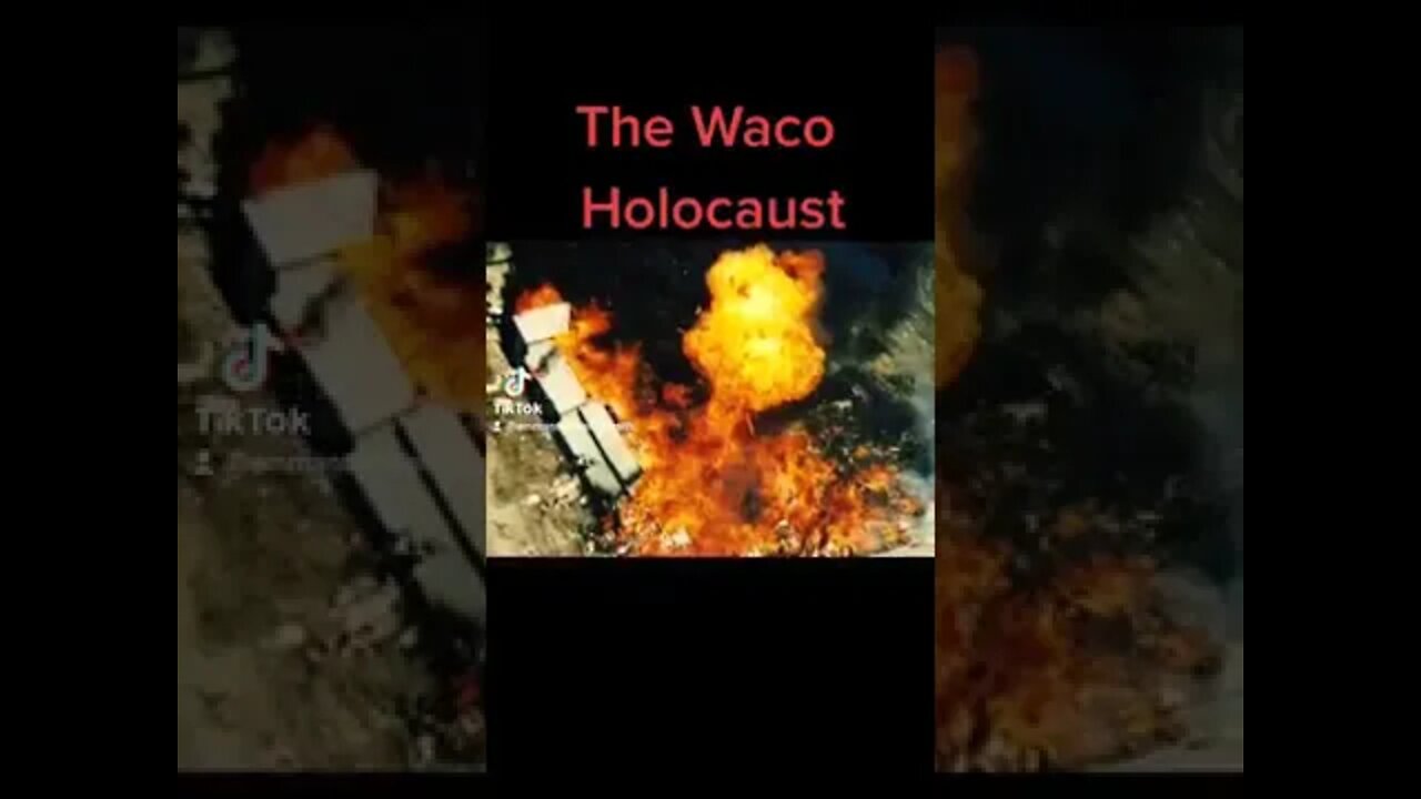 Gang-stalking in Action The TikTok Edition on YouTube : Commentary on the Waco Siege / Gangstalking