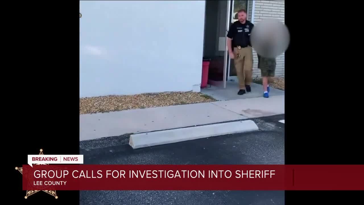 Advocacy group calls for DOJ investigation into Lee County Sheriff