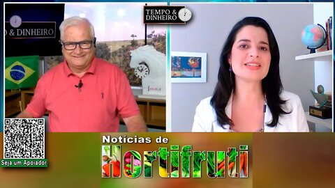 Notícias de Hortifrúti - com Mariana Aranha