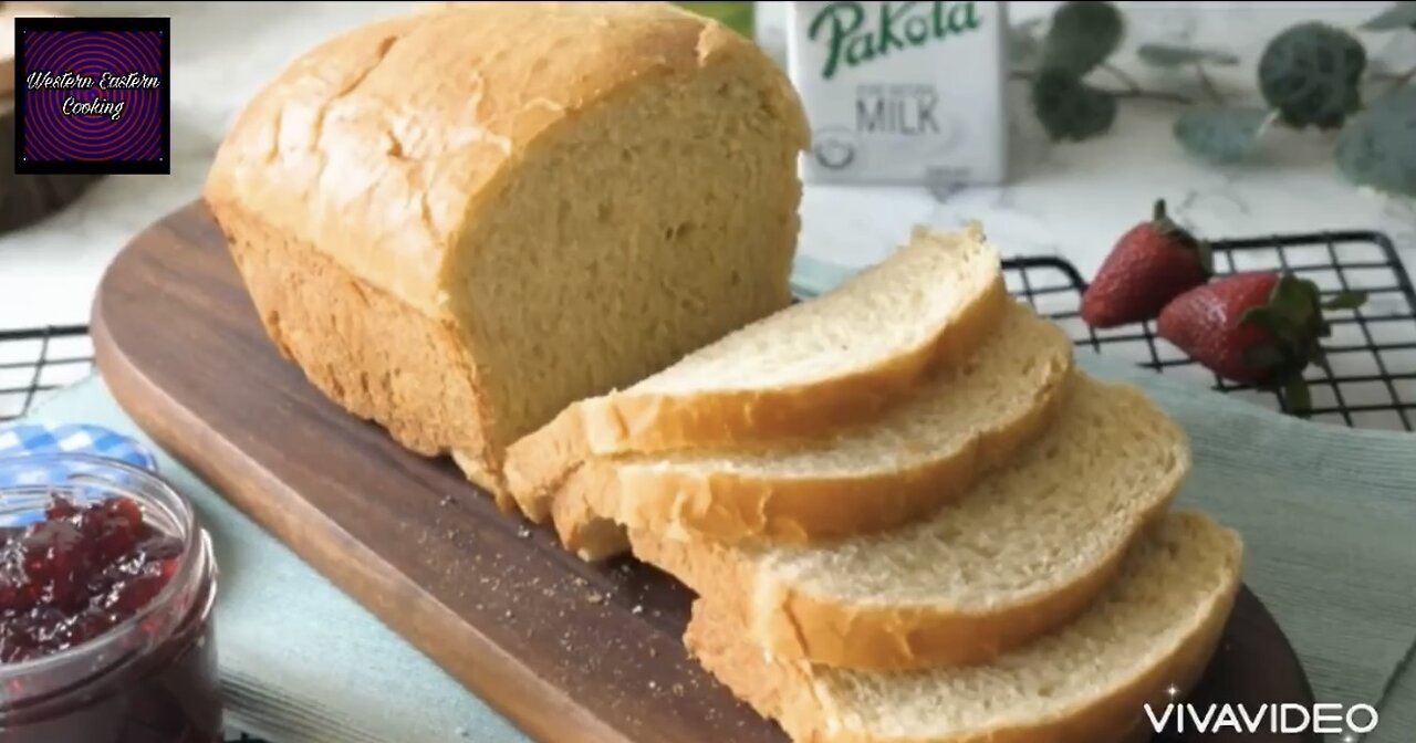 Homemade Milk Bread Recipe