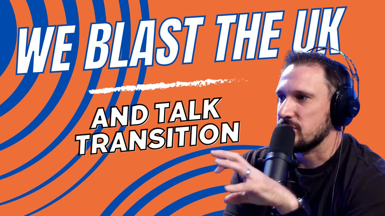 The Guys put the UK On Blast and Talk Transitions || Mike and Massey ||