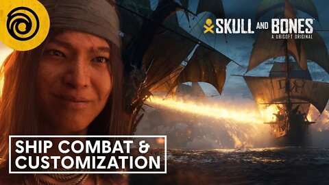 Skull and Bones Ship Combat, Customization, and Progression Gameplay