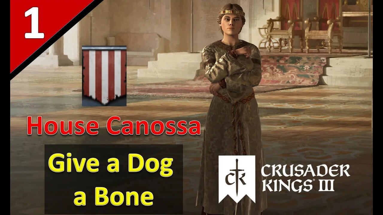 Give a Dog a Bone Achievement l CK3 l Part 1