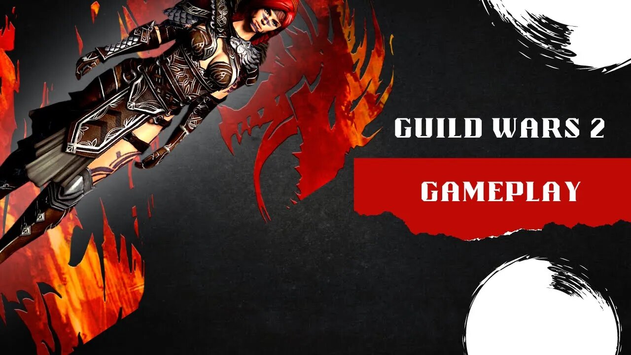 Guild Wars 2 - Left Hand Gameplay 2022 (HD)