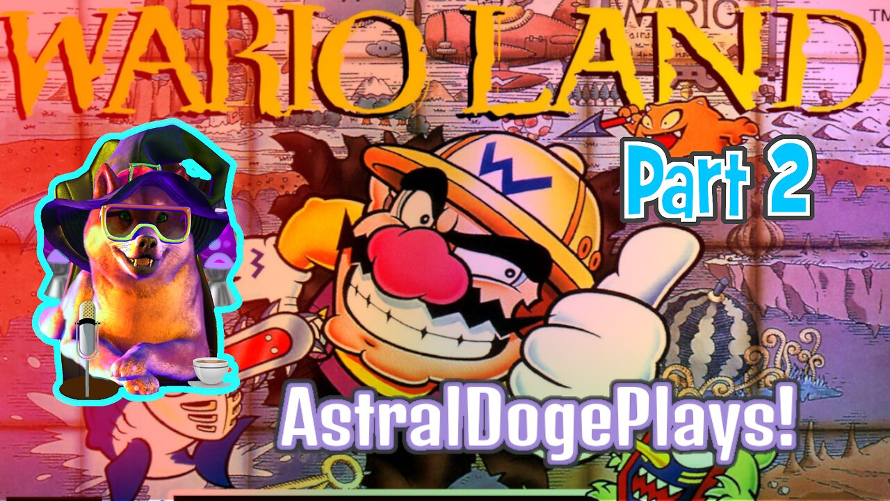 Wario Land (Virtual Boy) ~ Psychedelic Edition ~ Part 2