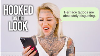 Tattooed Mum Responds to Her Meanest DMs | HOOKED ON THE LOOK