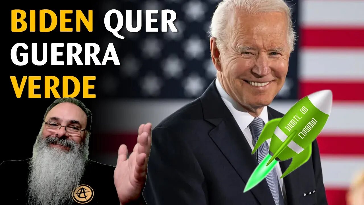BIDEN diz que diretriz das forças armadas americanas será REDUÇÃO DE CARBONO, mas já não era?
