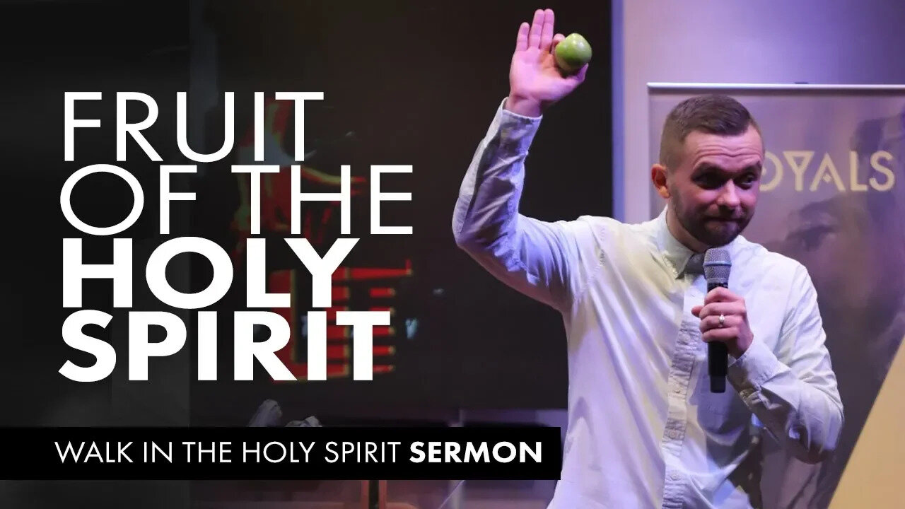 Fruit of the Holy Spirit - Pastor Vlad