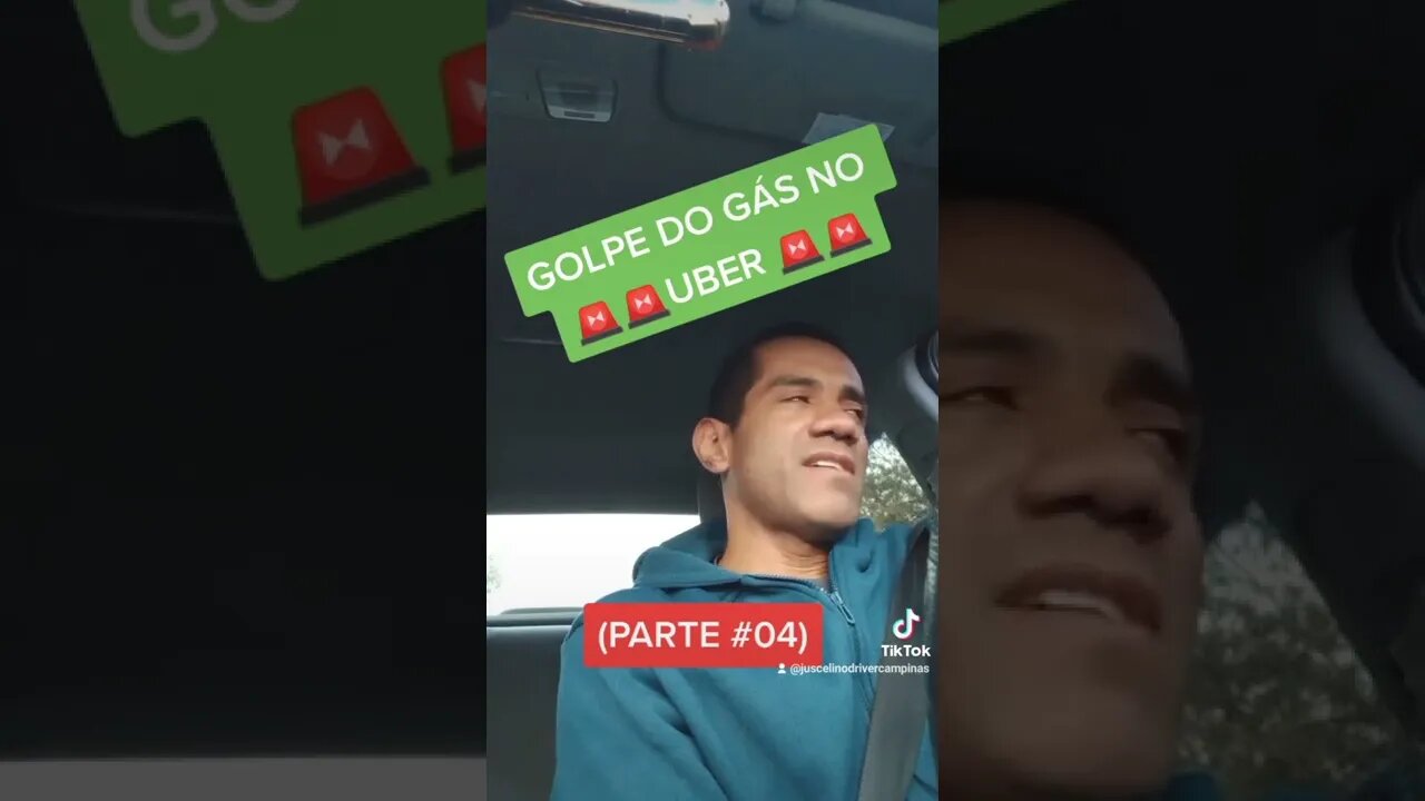 GOLPE DO GÁS NO UBER PARTE #04