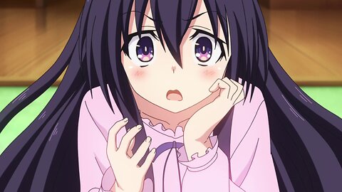 Date A Live III - Tohka worried about her eating habit