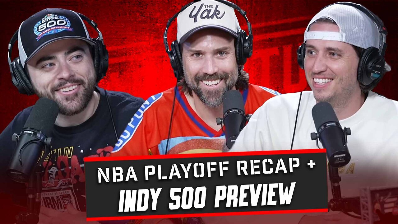 Spider Previews The Indy 500 & NBA Playoffs Recap With Ohio’s Tate