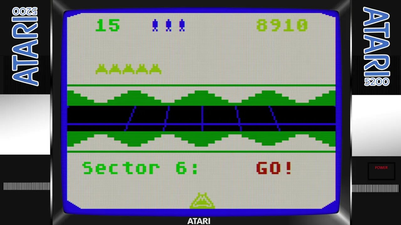 Atari 5200 Beamrider
